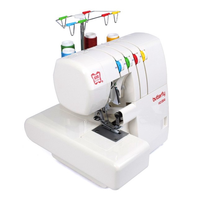 BUTTERFLY HD 864 Mesin Obras dan Neci Portable