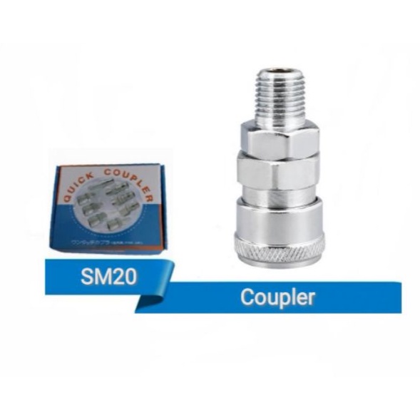 CT_ Coupler SM 20 (1/4")