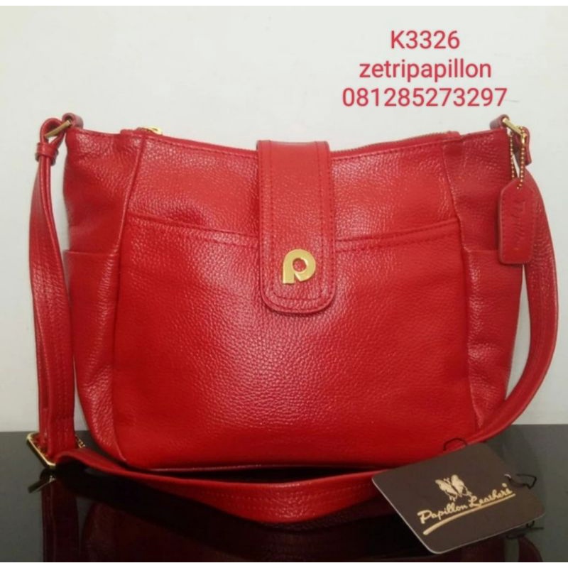 Tas Papillon K 3326 hijau