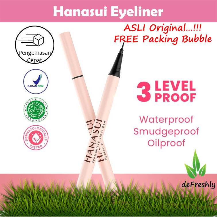 HANASUI EYETRACTIVE LINER PEN EYELINER / eyeliner pen