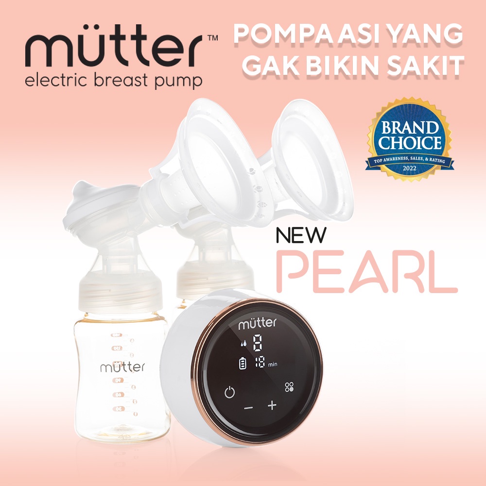 NEW PEARL DOUBLE BREAST PUMP