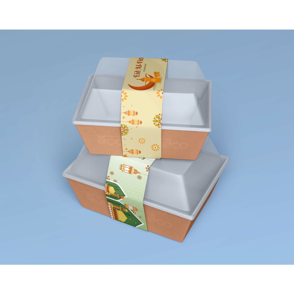 

Paperbelt / Roller / Hiasan Sleeve / Label Ramadhan Idul Fitri 1444 H