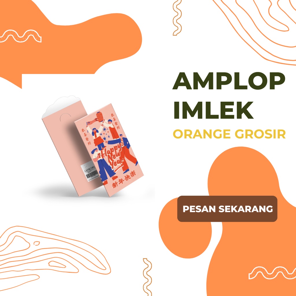 

Amplop Imlek IMLB 098 isi 5