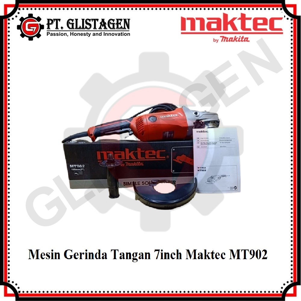 MAKTEC MT902 Mesin Gurinda Gerinda Tangan Listrik 7 inch MAKTEC MT902