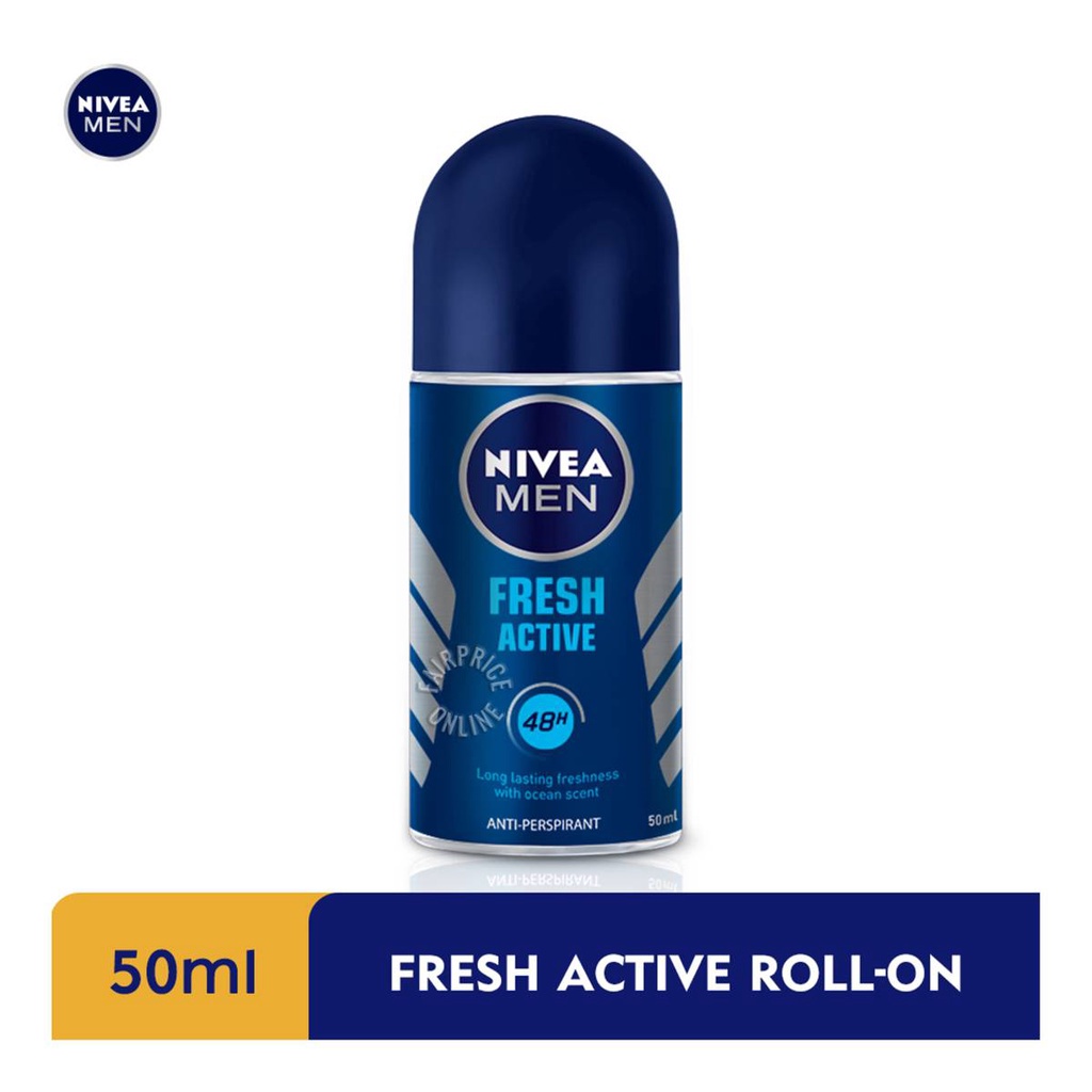 Nivea Rol On Deodorant 50 ml ORIGINAL-BPOM