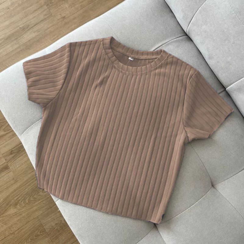 Camelia Crop top knit rajut dewasa/baju atasan murah terbaru 2023