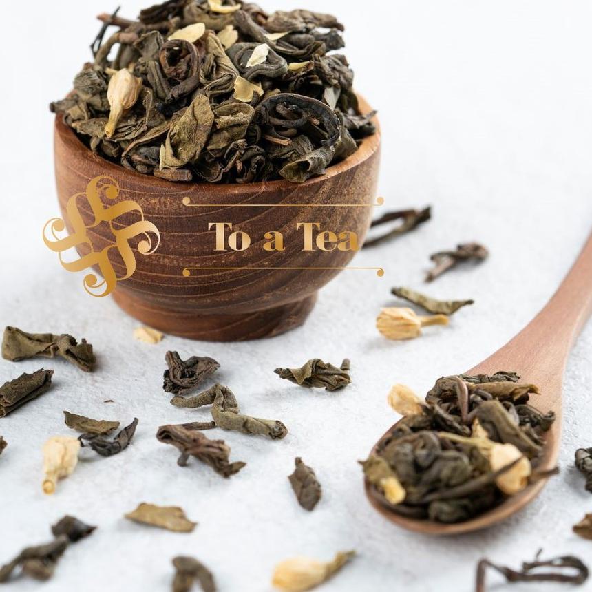 

❈ ToATea Premium Jasmine Green Tea - 500g ★