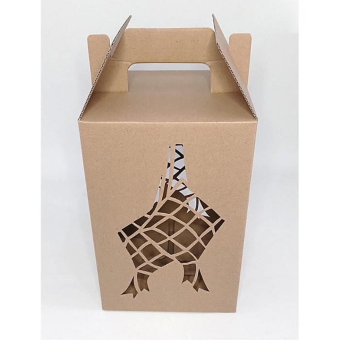 Box Toples Kue Kering Lebaran Kardus Hampers Gable Box Kotak Cookies