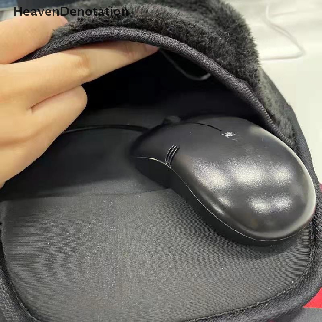 [HeavenDenotation] Pad Mouse Komputer Pemanas USB Universal Penghangat Tangan USB Untuk Keyboard Komputer HDV