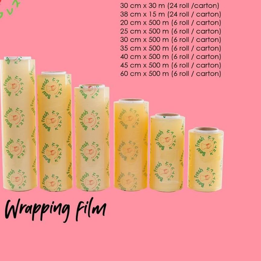 ❊ Plastik Wrapping Best Fresh  / Plastik Wrapping Makanan ♬