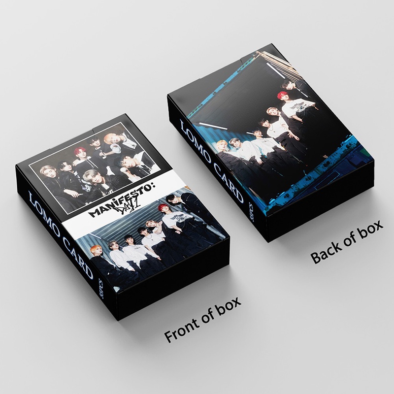 55pcs/box ENHYPEN Photocards MANIFESTO : DAY 1 Album LOMO Card Postcard SUNGHOON READY STOCK