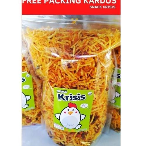 

K22 kentang Mustofa kering kentang krispi 100 gr Snack KRISIS HALAL enak pedas gurih BEST RATING ㊋