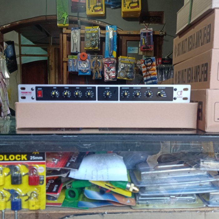 Sound Tone Control Parametrik Cr Plus Box Siap Pakai Deskripsi Selanjutnya L