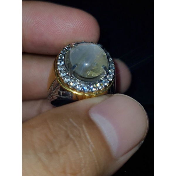 yellow Star safir Mirah cempaka kuning