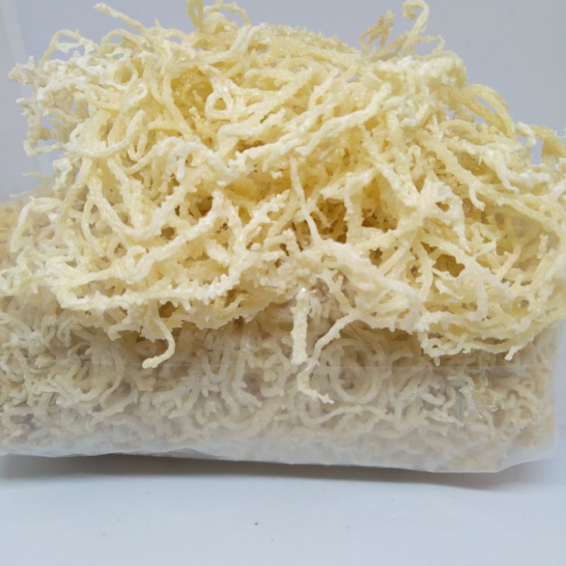 

Rumput Laut 1kg Kering Putih Untuk Es