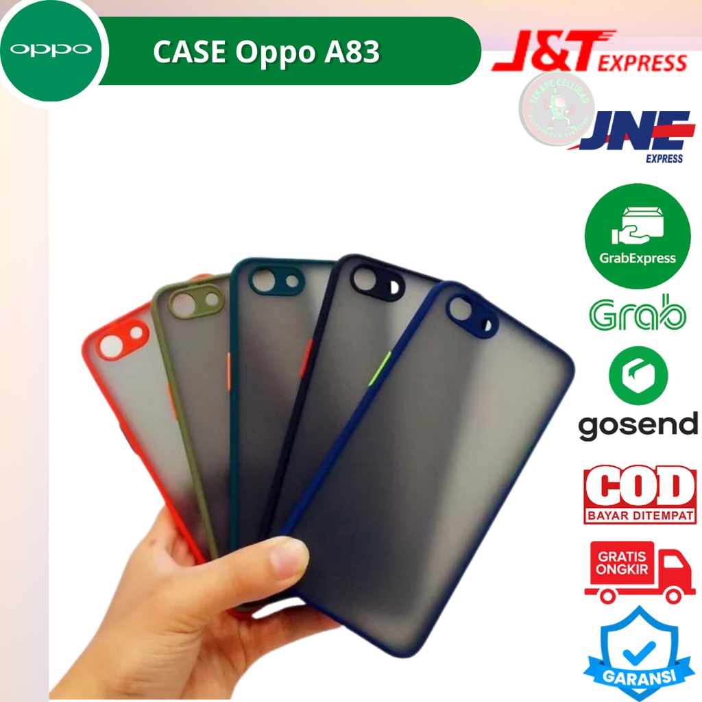 Case handphone Oppo A83 my choice bisa cod