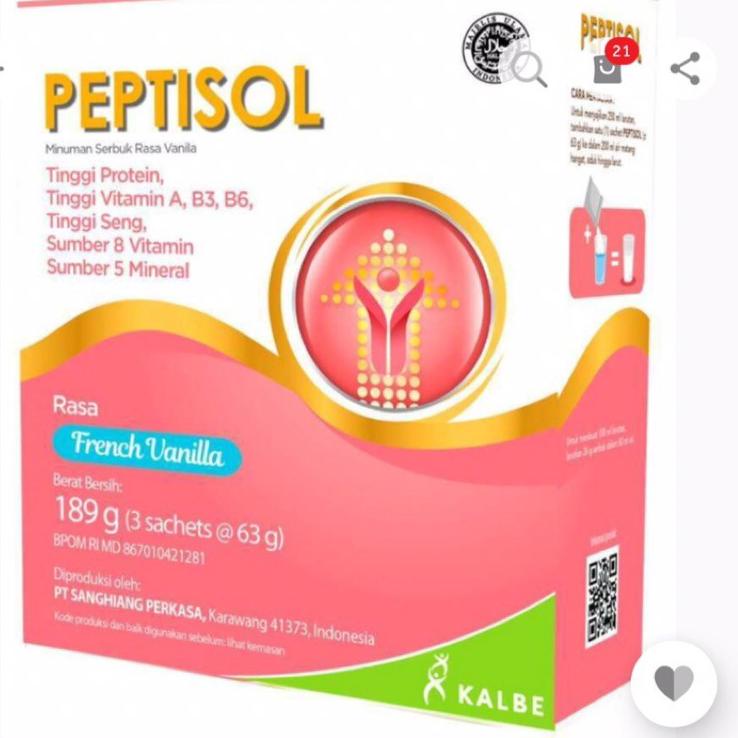 

✷ Peptisol ♕