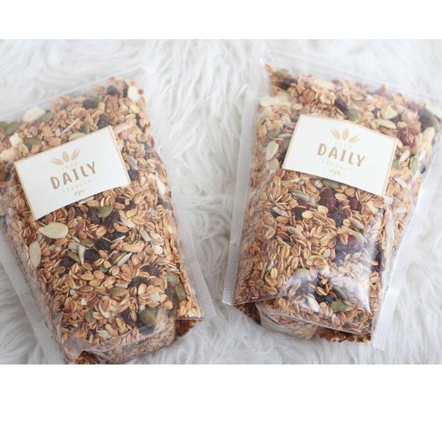 

★ Granola 500 GR Crispy Roasted (Crunchy Mix) by YDG - Cereal Enak Murah ♗