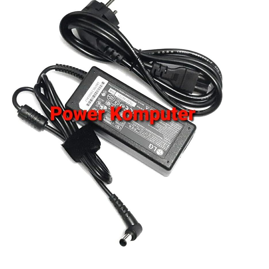 ۝ 19V 1.75A 32W – AC Adapter Compatible for LG ADS-40FSG-19, GPG-1, EAY ✲