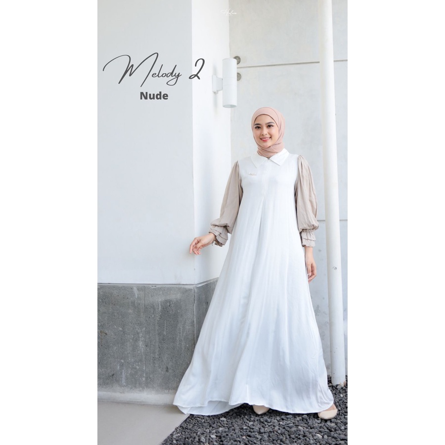 HALWA APPAREL // MELODY 2 dress // GAMIS