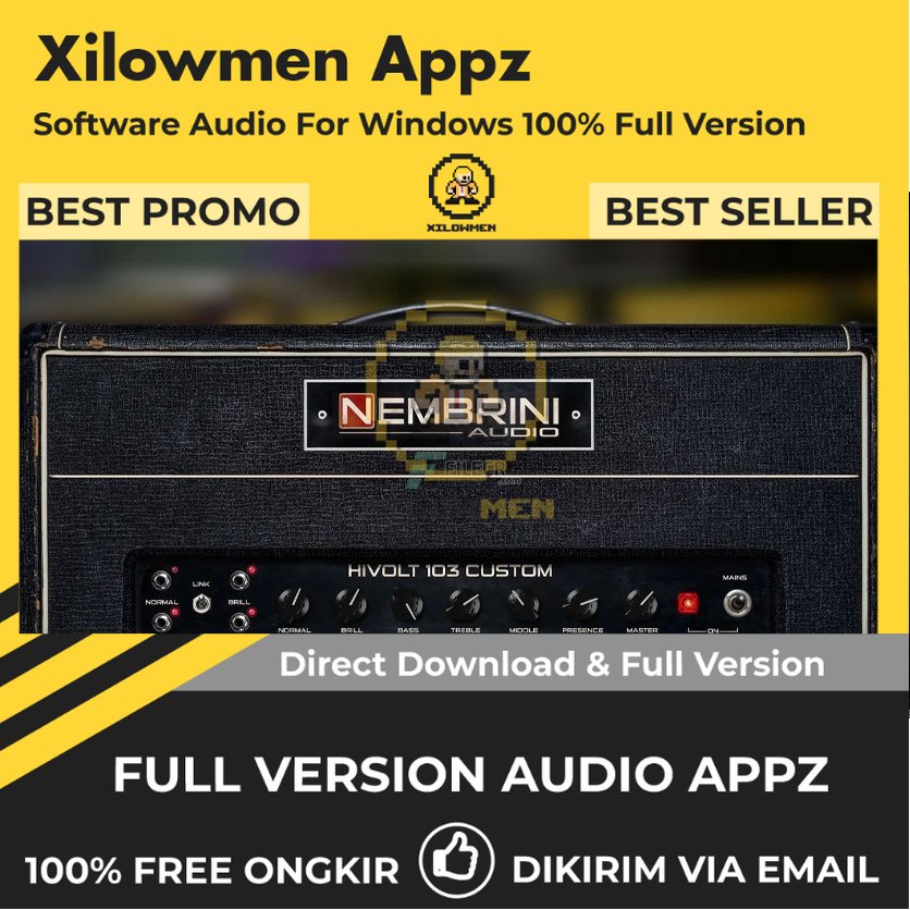 [Full Version] Nembrini Audio Hivolt 103 Pro Lifetime Audio Software WIN OS