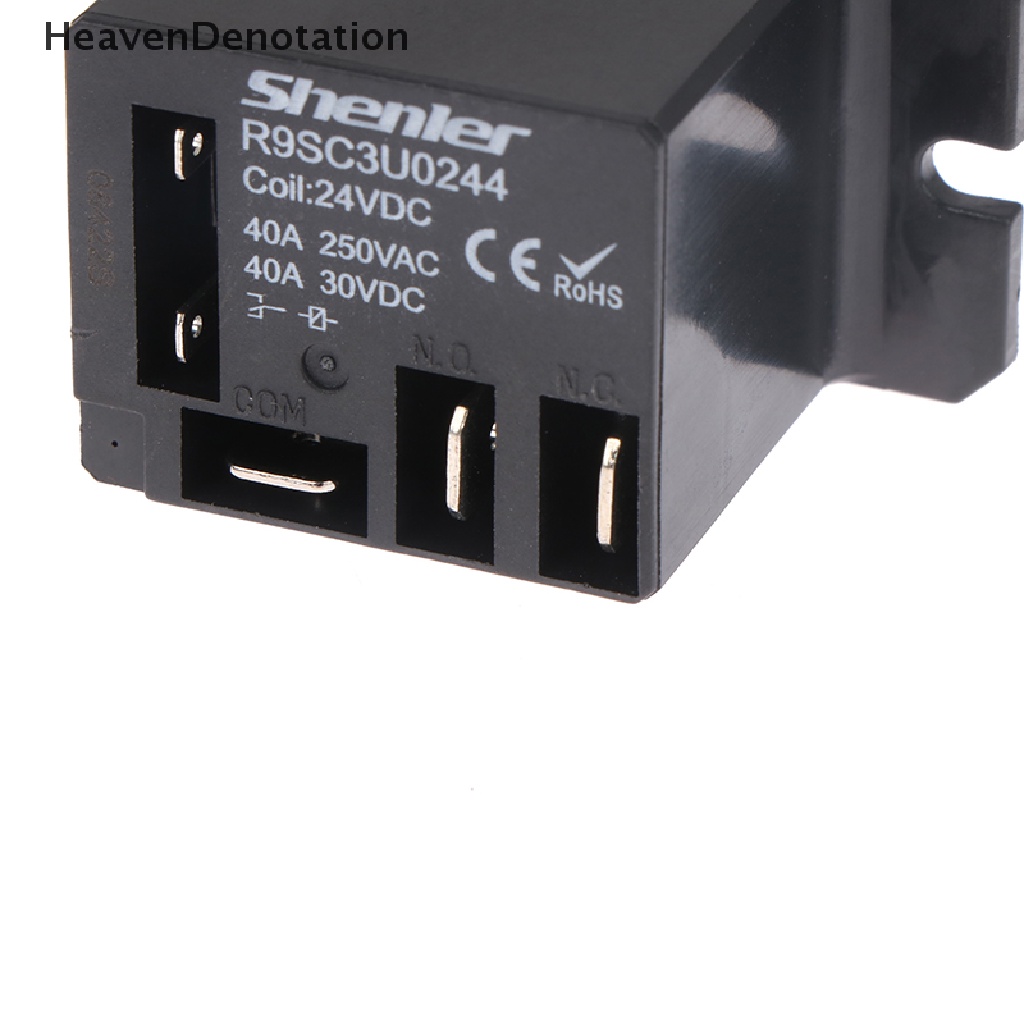 [HeavenDenotation] R9sc3n7204d1 Tipe Sama Relay Pengganti NT90TPNCE220CB 220V 115V 24V 40A HDV Arus Tinggi