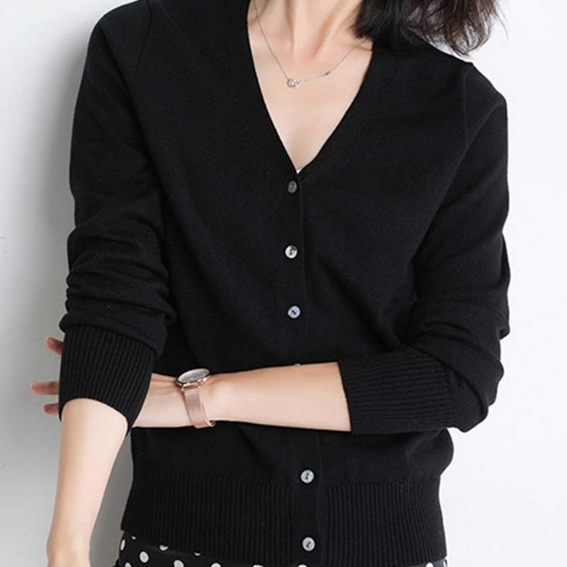 cardigan wanita cardigan rajut halus korea jepang import lembut pakaian wanita atasan outwear