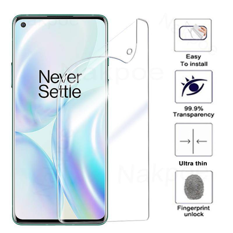 4pcs Untuk Oneplus 77t 8 8T 9 9E 9R 9RT 10 Pro Pelindung Hydrogel Film Pelindung Layar Untuk Oneplus Nord 2 N10 N100 N20 N200