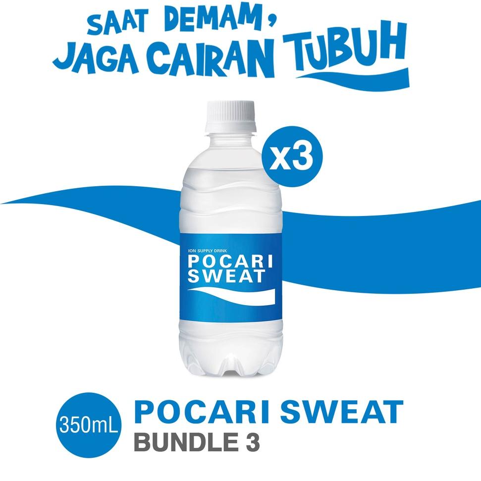 

J89 Pocari Sweat 350 ml x 3 Pcs READY STOCK ア