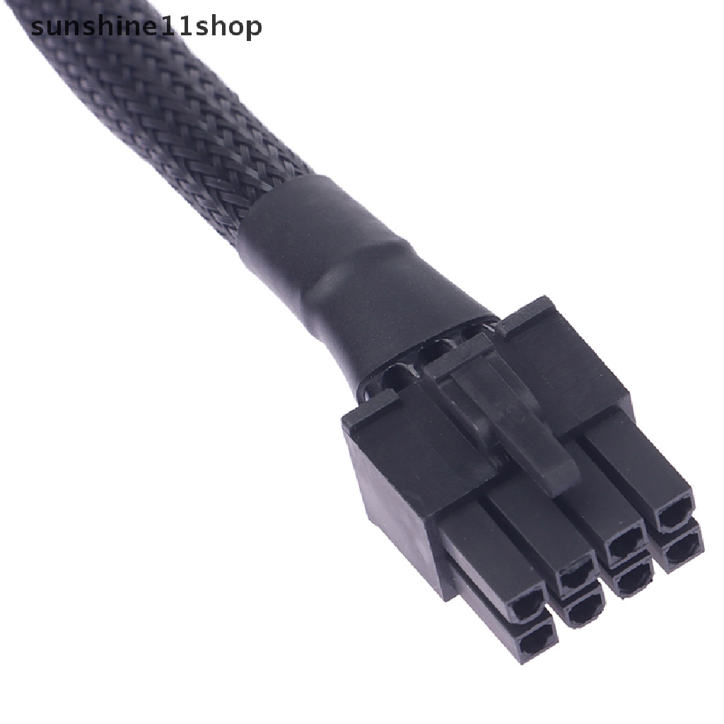 Sho 18AWG PCI-E Kabel Modular 8pin Untuk Corsair RM550X RM650X RM750X RM850X RM1000X N