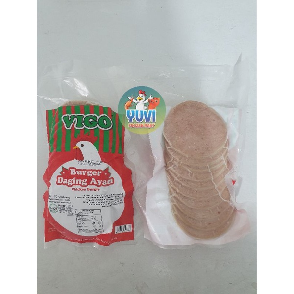 

VIGO burger ayam 240 Gr