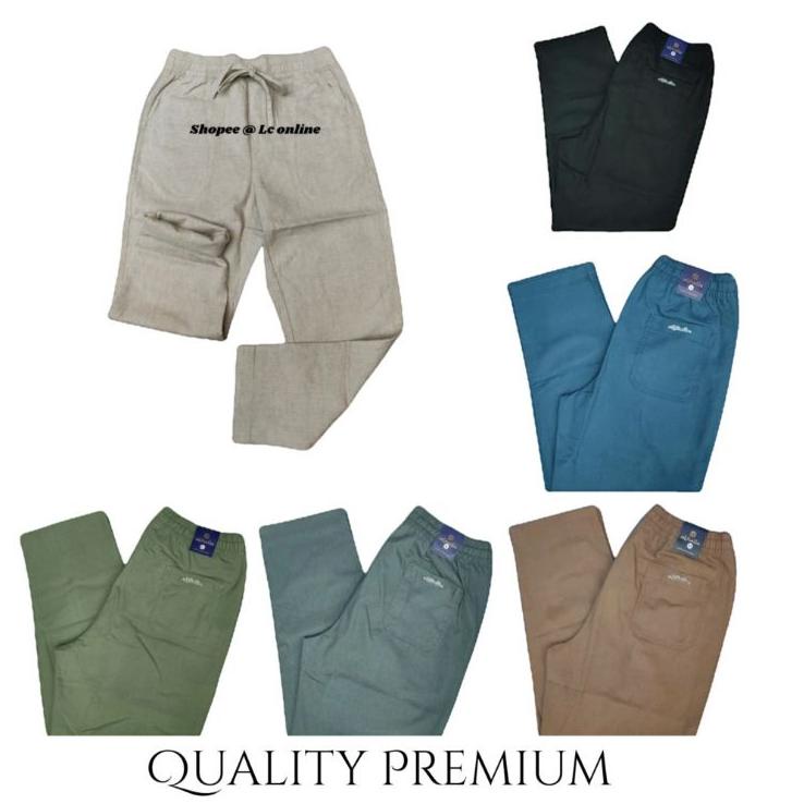 ♟ Celana Panjang Leandro Esufally Original By Le Couture / Celana Le Couture / Celana Segala Aktifit