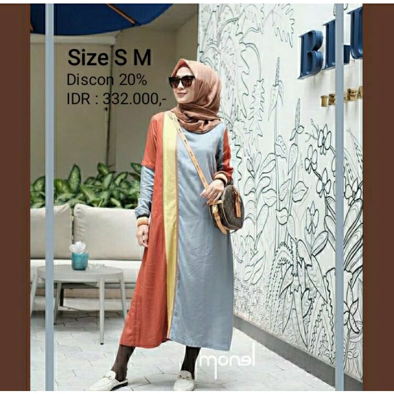 Tunik Monel Alea Midi