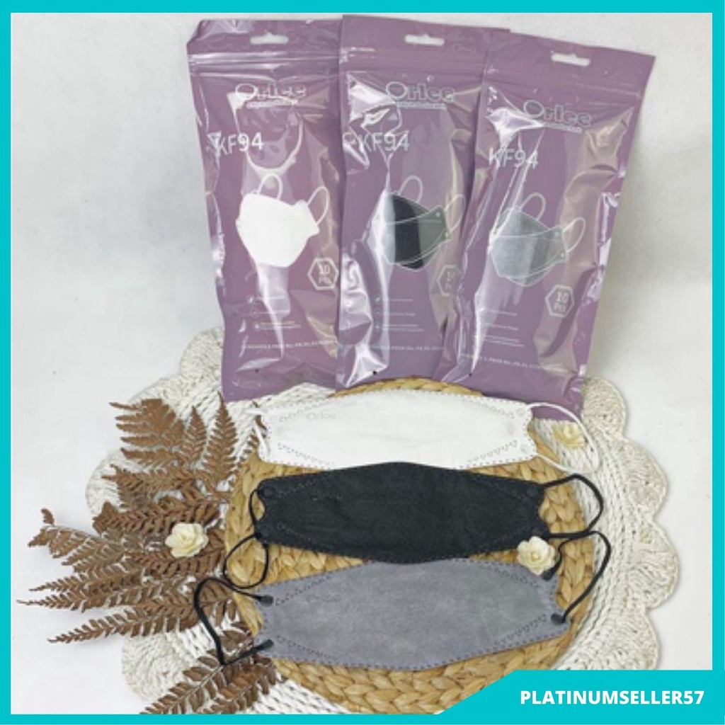 MASKER ORLEE KF94 4PLY EARLOOP ISI 10 PCS