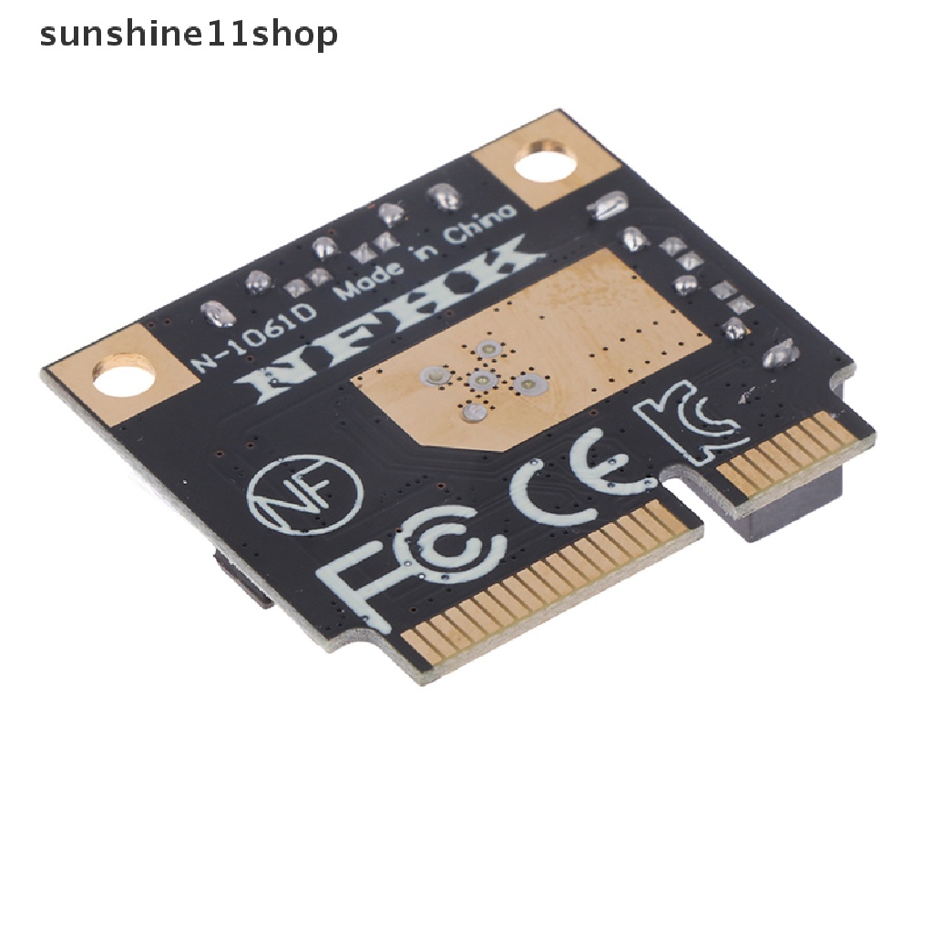 Sho ASM1061 Kartu Ekspanding Mini PCIE to SATA3.0 adapter Converter Controller N