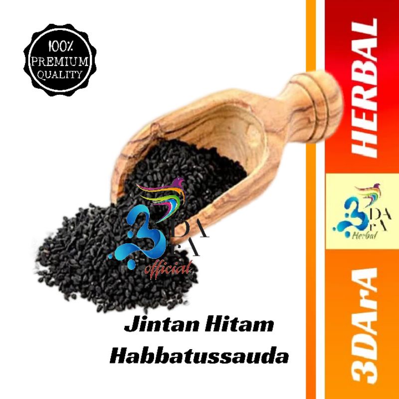 

Jintan Hitam Arab Biji 100gr - Habbatussauda Arab Premium