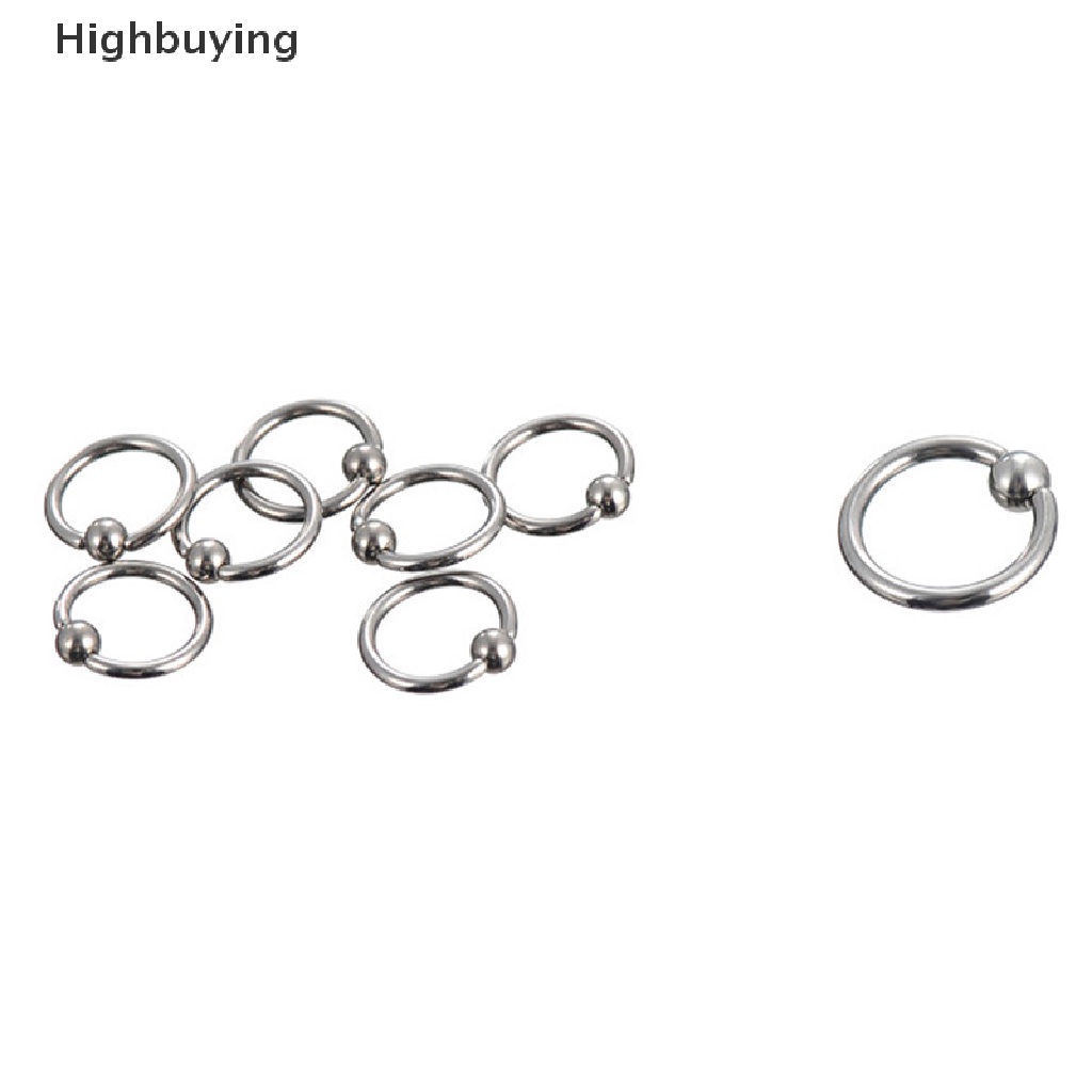 Hbid 66pcs Sexy Stainless Steel Lidah Nipple Bar Cincin Barbel Tubuh Perhiasan Glory