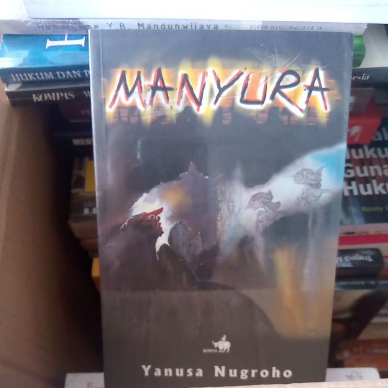 Novel Manyura. Yanusa Nugroho