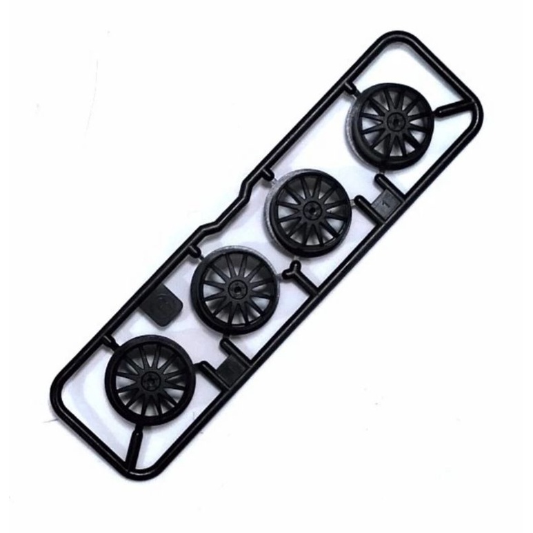 Velg Fin Carbon Medium - Tamiya rep