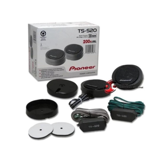 tweeter Pioneer/Pioneer TS-S20/Dome tweeter pioneer