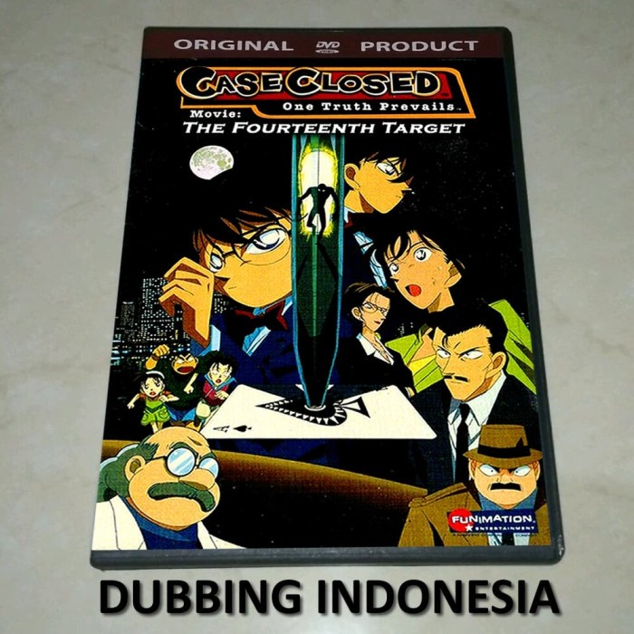 DVD Detective Conan Movie 2 (1998) Dub Indo