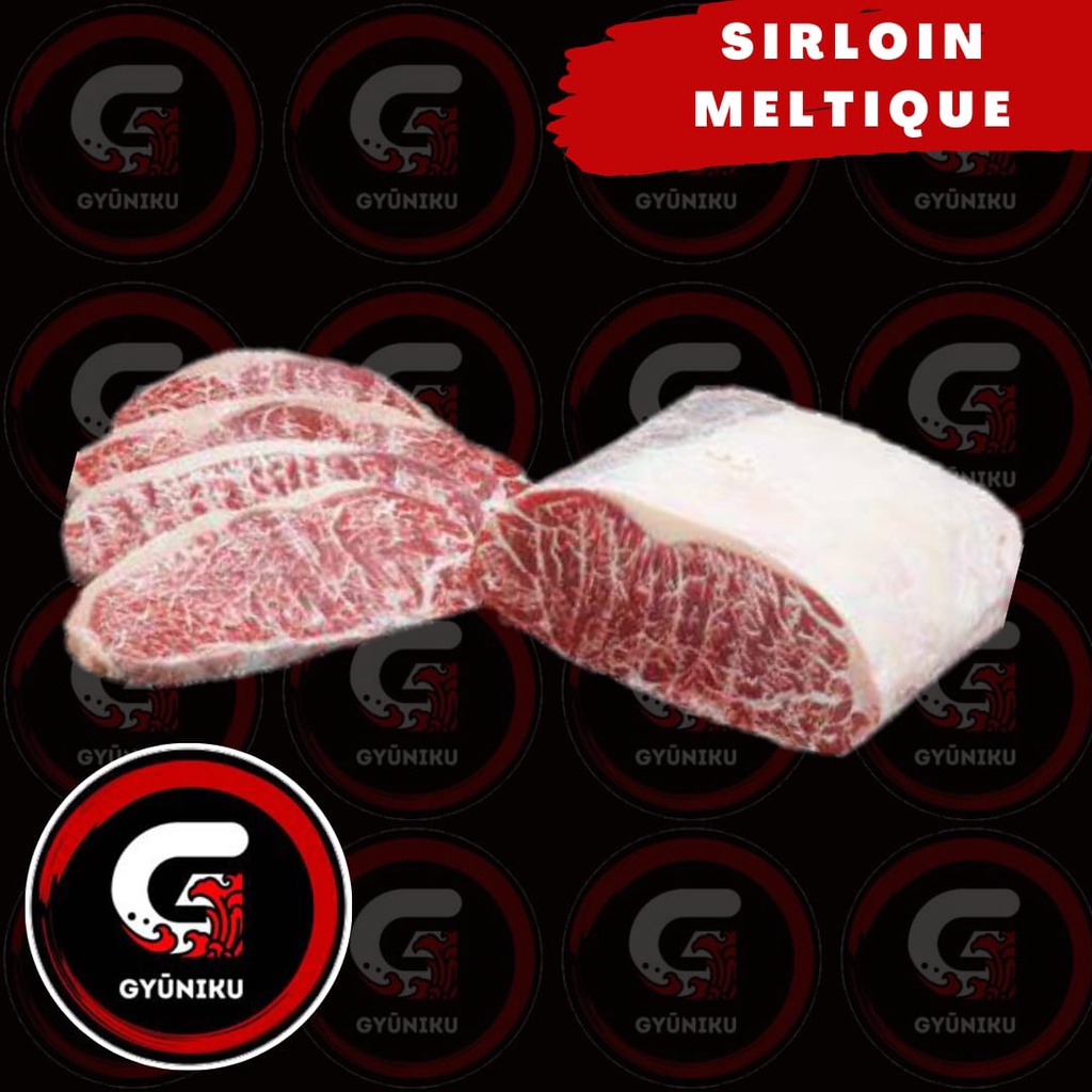 

Sirloin Wagyu Meltique Steak/ Striploin Meltique Steak 1kg