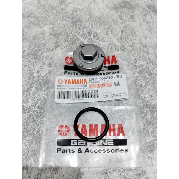 TUTUP OLI PEMBUANGAN OLI MIO J