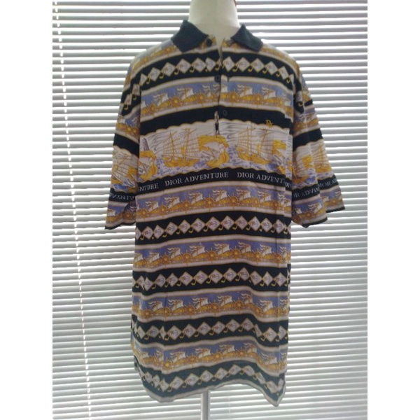 Kaos Polo Pria ChristianDior Boutique Monsieur Size XL*(Preloved)