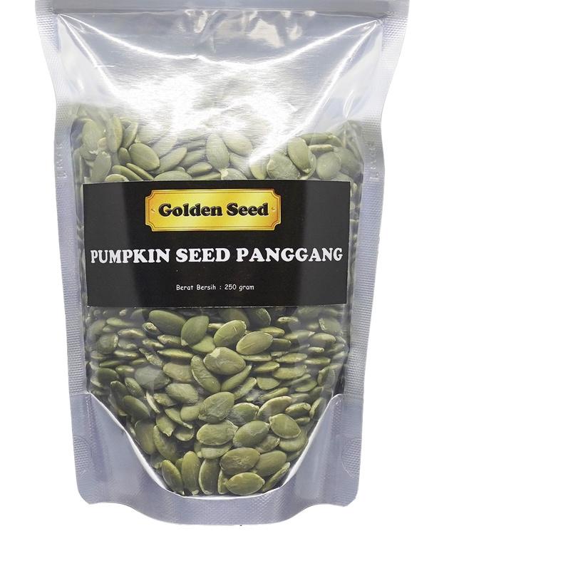 

☺ PUMPKIN SEED PANGGANG 250 GRAM PREMIUM - BIJI LABU ROASTED 250 GR ☻