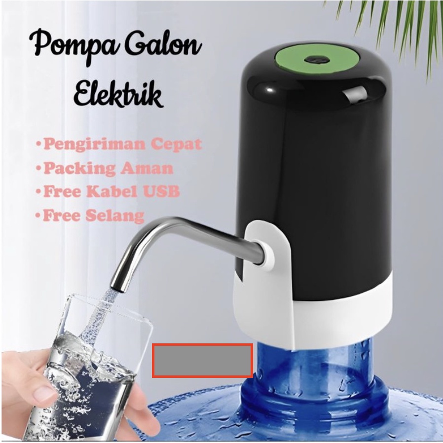 Pompa Galon Pencetan Galon Electrik Elektrik Dispenser Aqua Galon