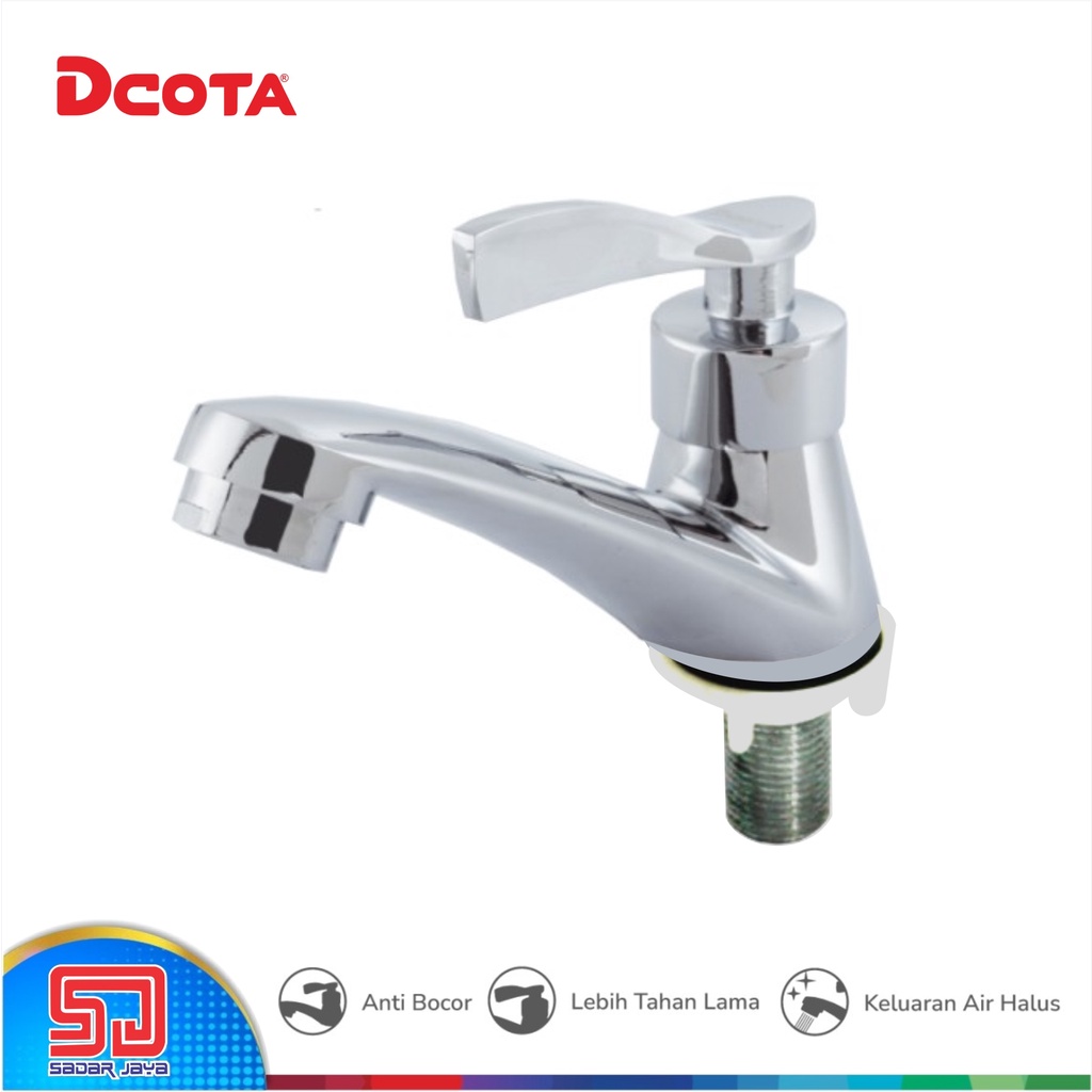 DCOTA DFT 03 Kran Tanam Wastafel Keran Cuci Tangan 1/2&quot;