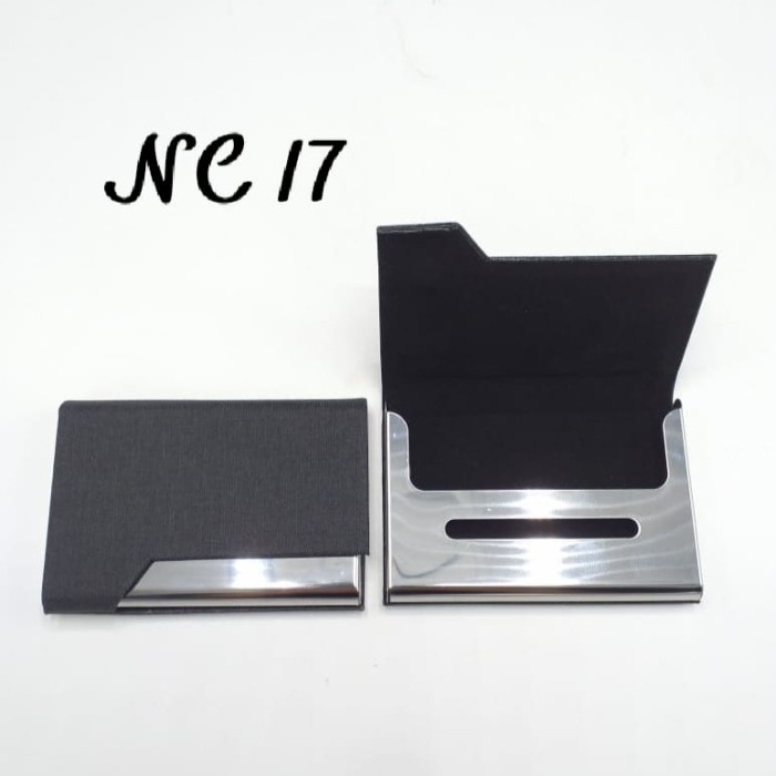 

Tempat Kartu Nama / Name Card Holder Kulit Hitam - Ncc 17