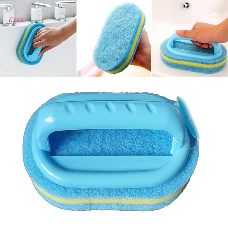 Kiss All Purpose Scrub Brush Alat Sikat Pembersih Kamar Mandi Toilet Dapur Dinding Kaca