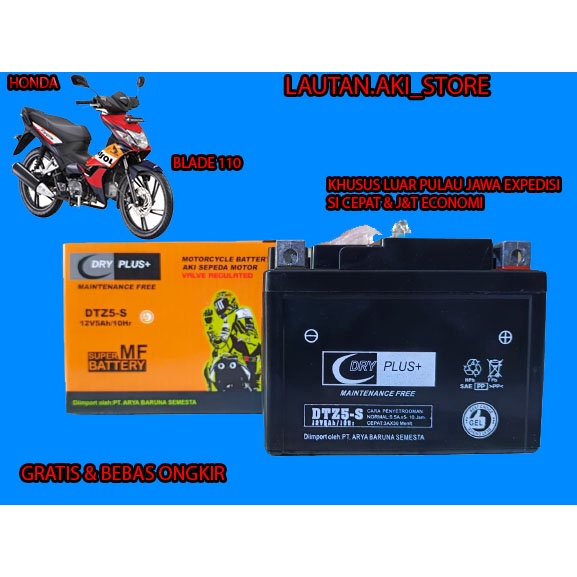 AKI MOTOR HONDA BLADE 110 AKI KERING 100% ORIGINAL